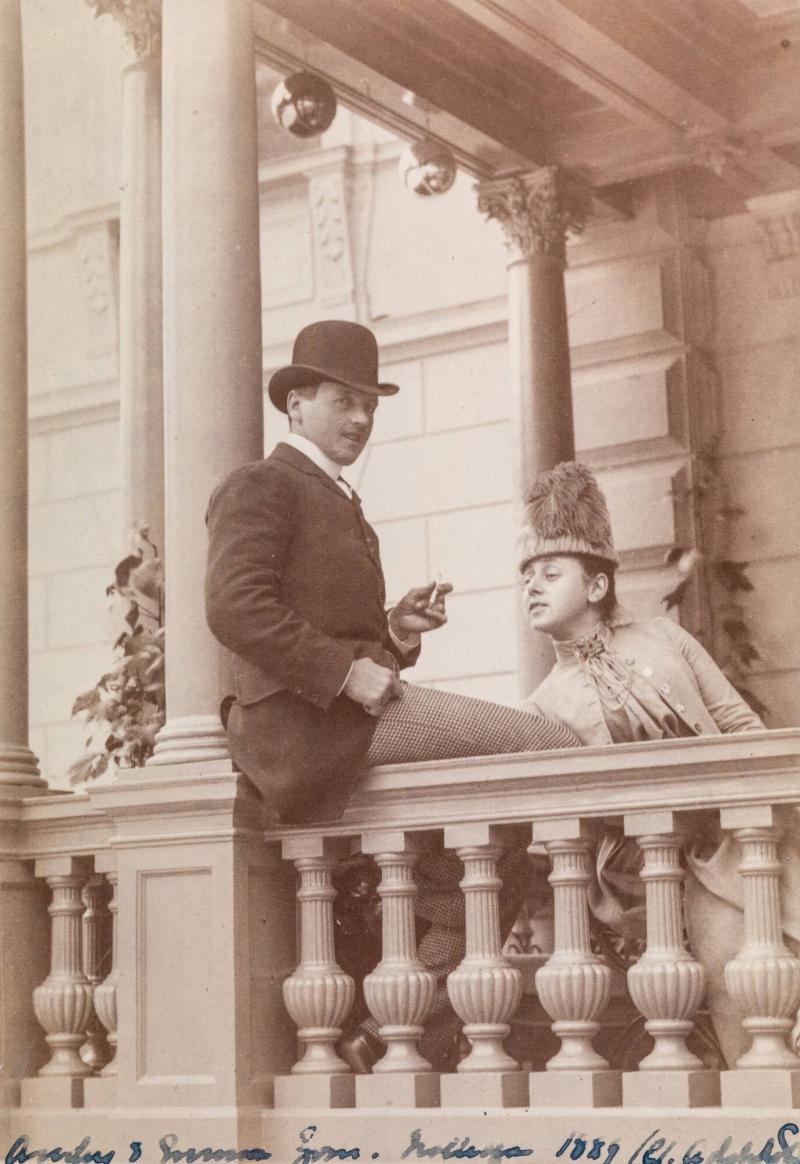 Anders och Emma Zorn, Paviljongen 1889