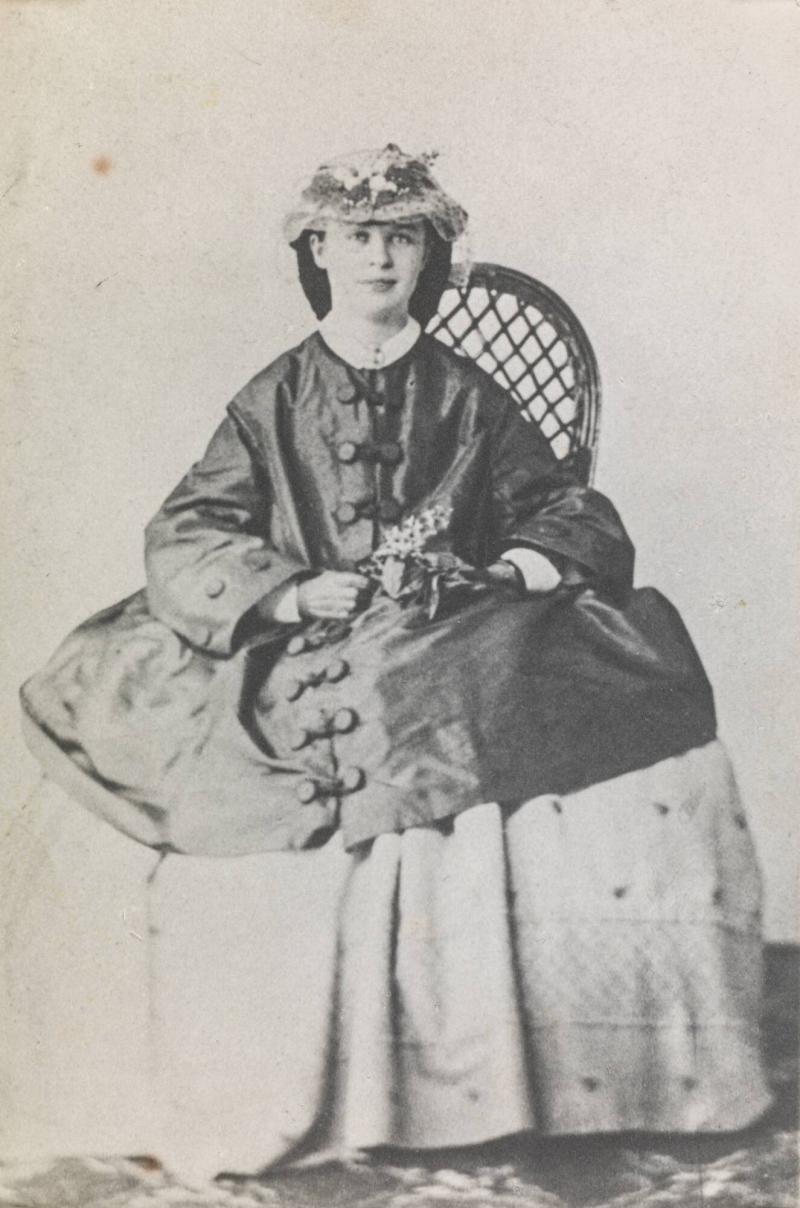 Gustafva Adelsköld, f. Brolin