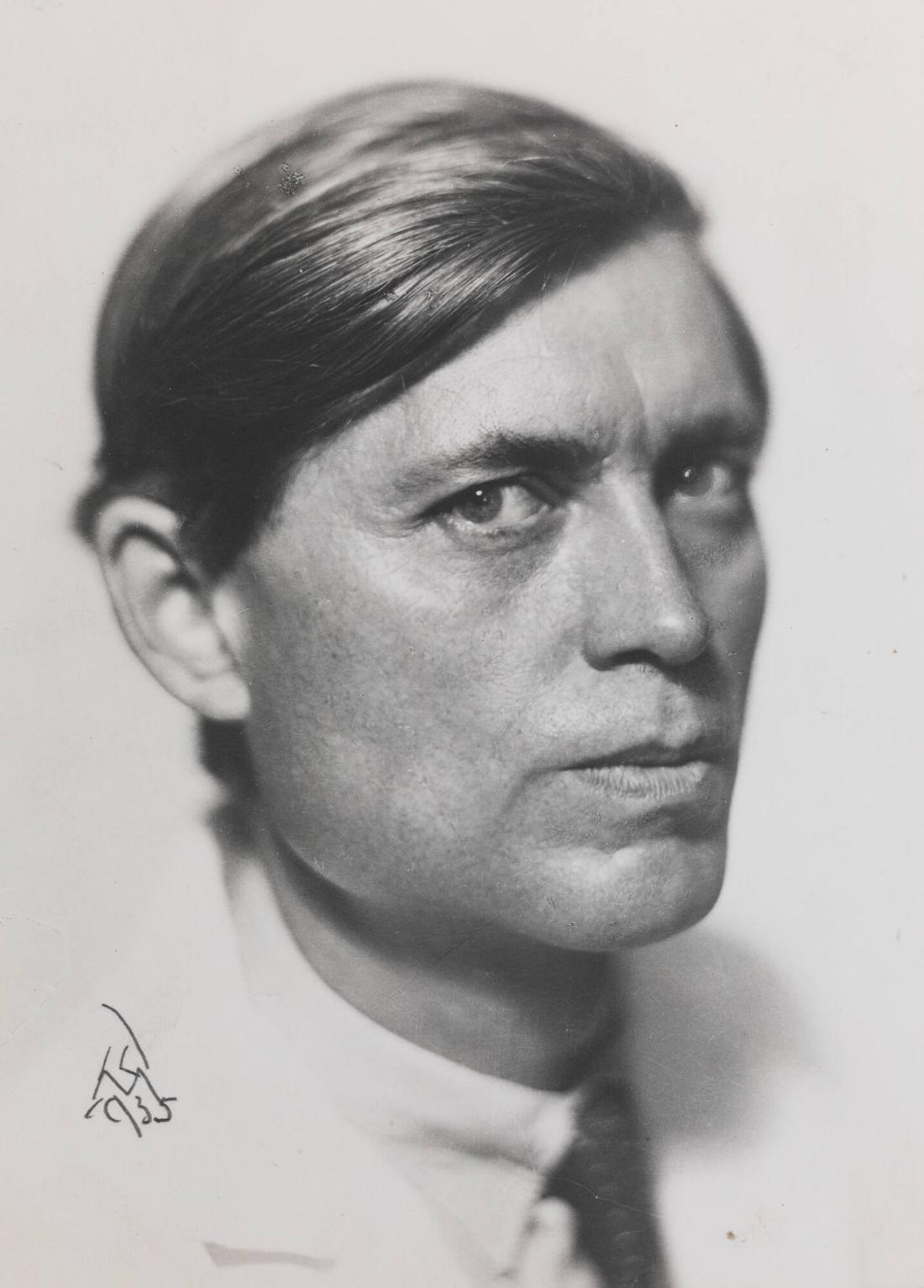 Professor Theodor Svedberg