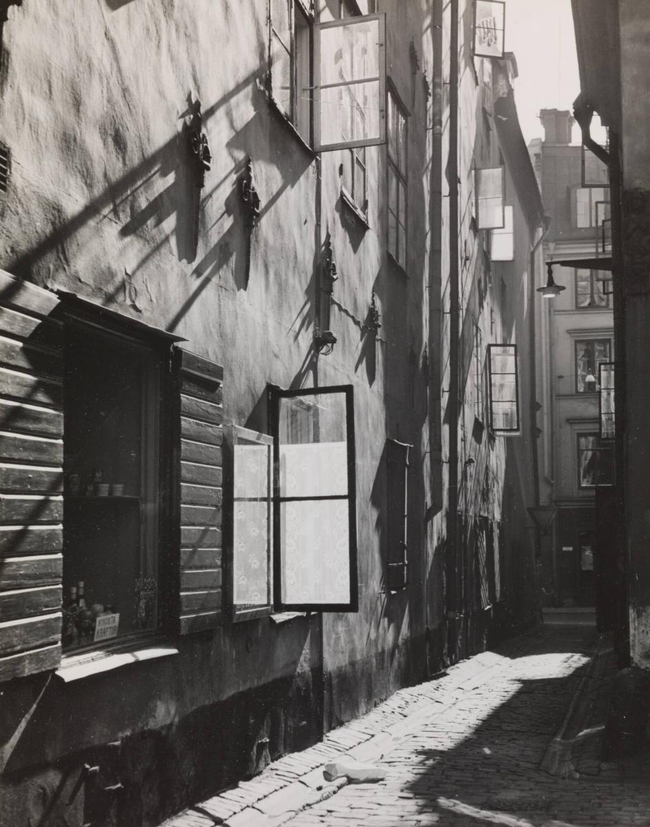 Gränd i Gamla stan