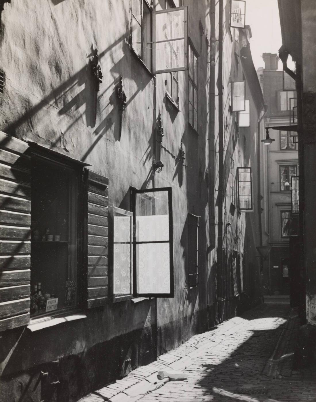Gränd i Gamla stan