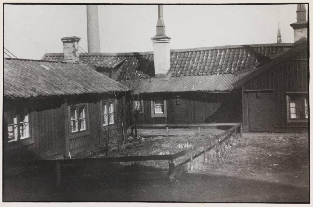 Kvarteret Isbrytaren sommaren 1931