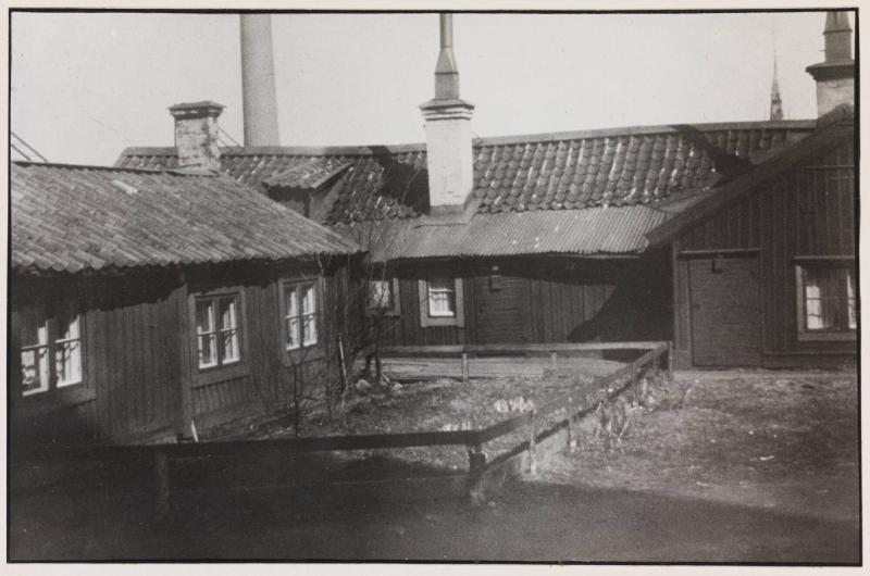 Kvarteret Isbrytaren sommaren 1931