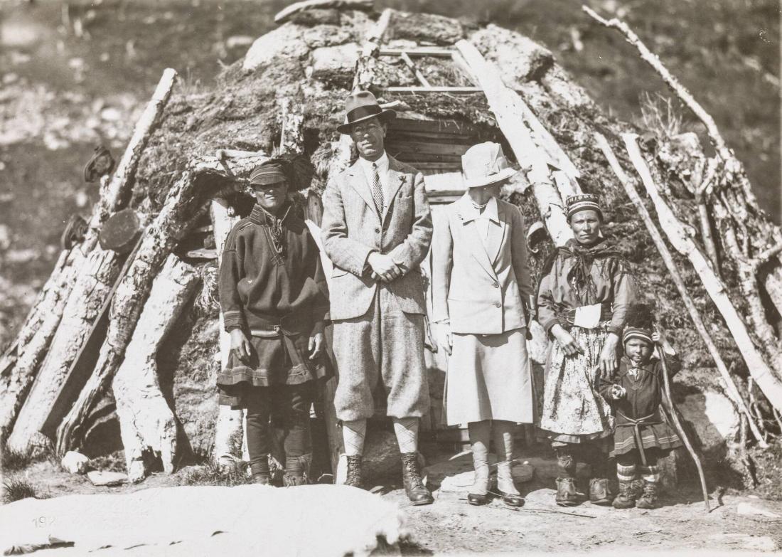 Kronprinsparet Gustaf Adolf och Louise