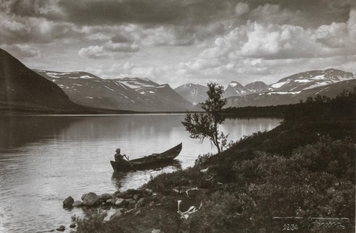 Ladtjojaure, Lappland