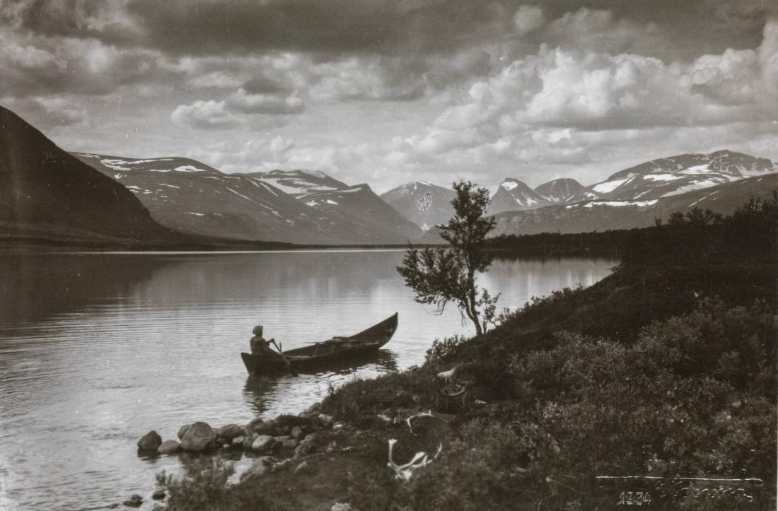 Ladtjojaure, Lappland