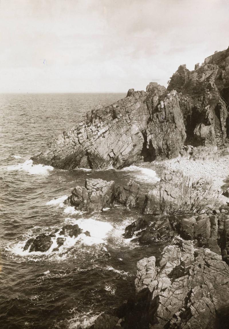 Skåne. Kullen. Utsikt över Josefinelust.