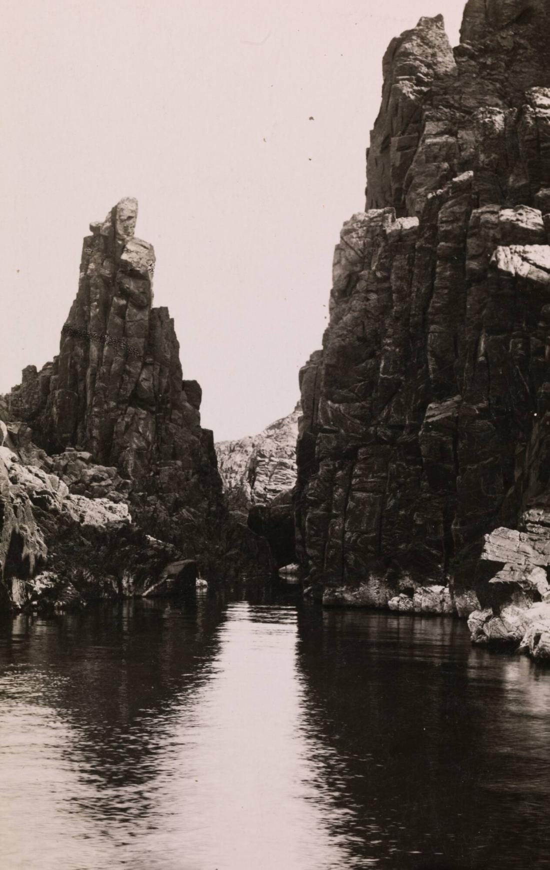 Kullen. Skarvenäs