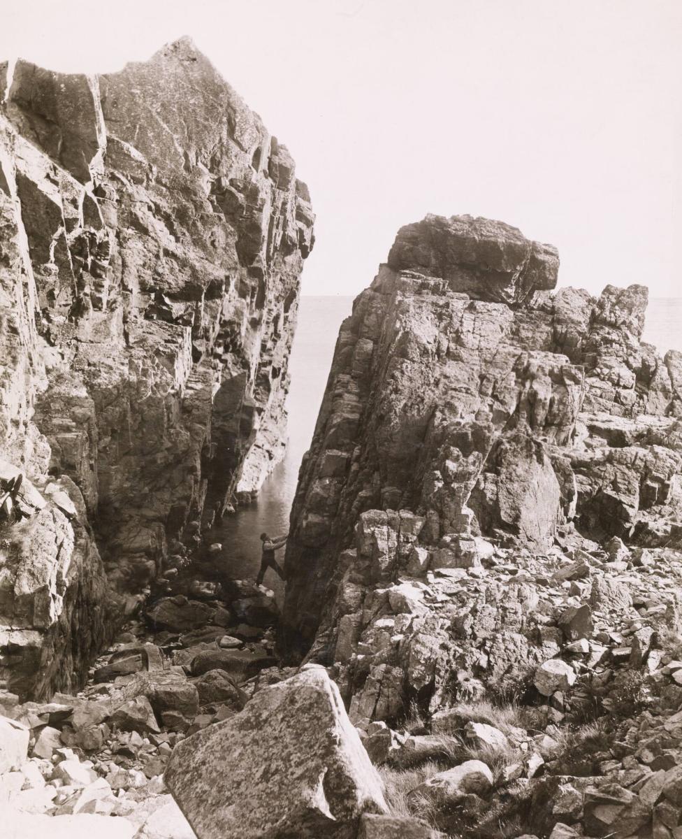 Björnpasset, Kullen