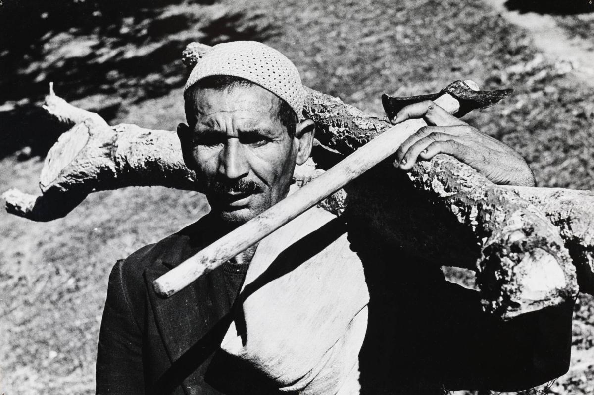 Byn Allela i Algeriet. Ur serien Berbery
