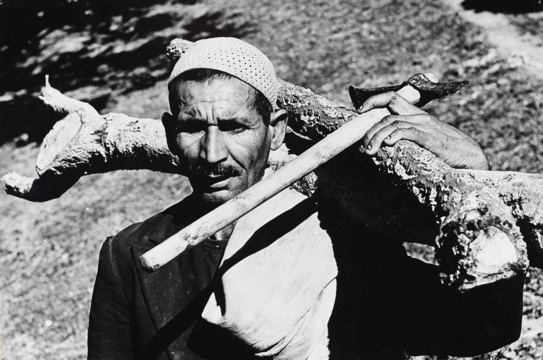 Byn Allela i Algeriet. Ur serien Berbery