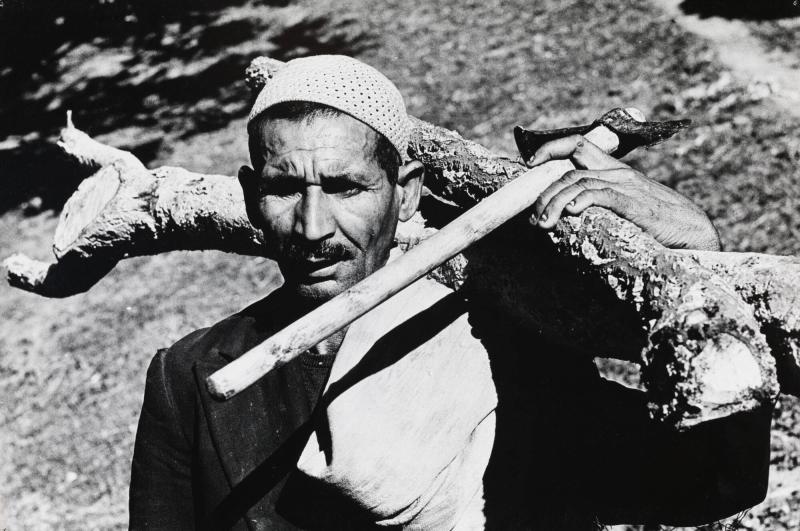 Byn Allela i Algeriet. Ur serien Berbery
