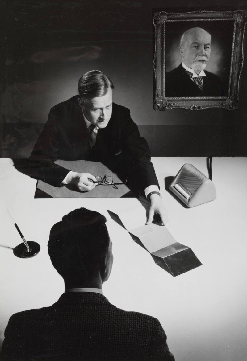 Fotografen Karl Sandels