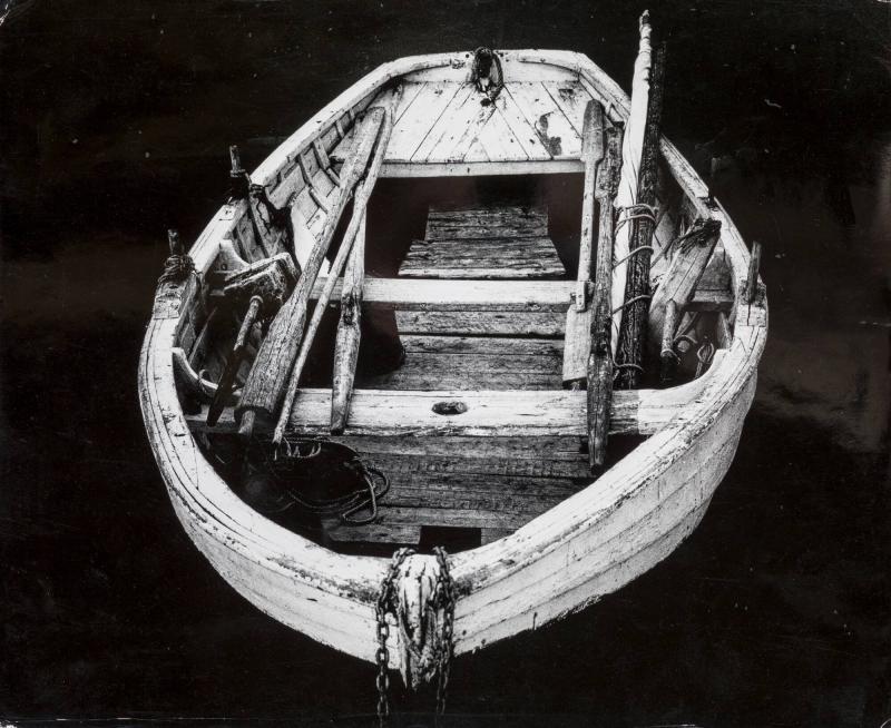 A boat in Öland