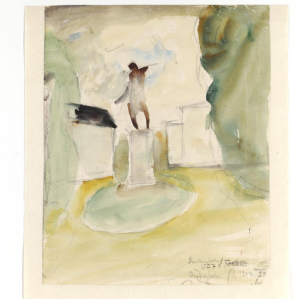 Drottningholm 1927