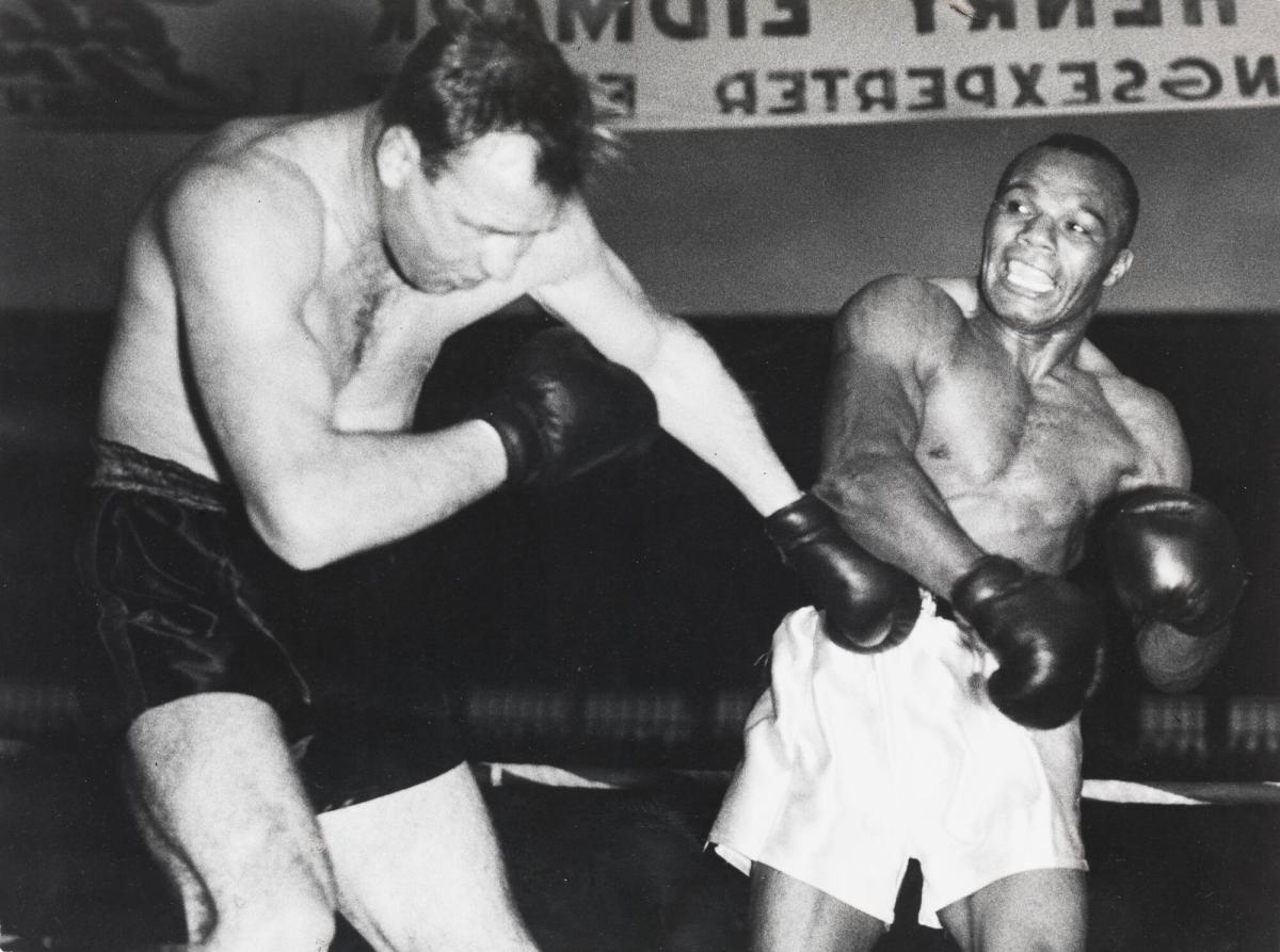 Slaget som ingen såg. Olle Tandberg och Joe Walcott på Råsunda