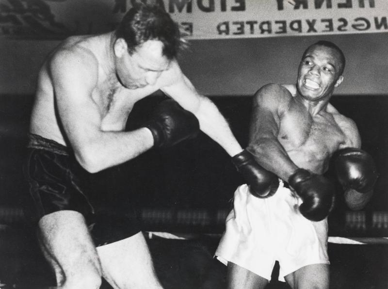 Slaget som ingen såg. Olle Tandberg och Joe Walcott på Råsunda