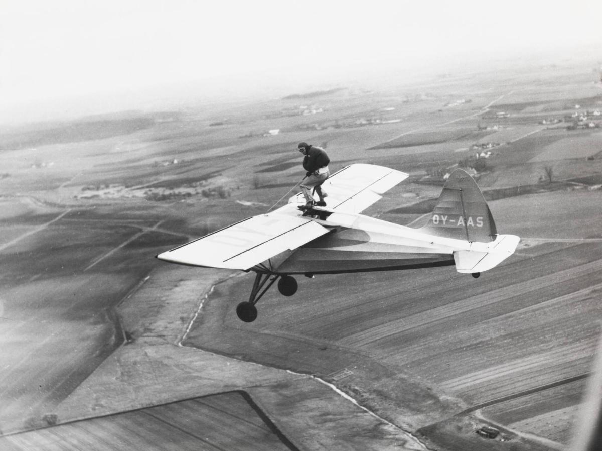 Flygakrobatik i Danmark
