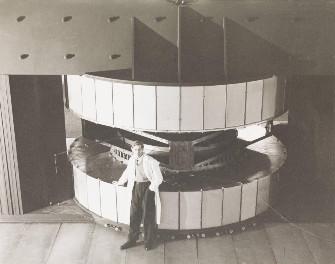 Professor The Swedberg, Gustav Werners institution, Uppsala