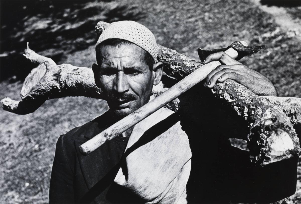 Byn Allela, Algeriet. Ur serien Berbery