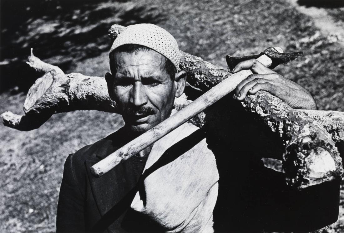 Byn Allela, Algeriet. Ur serien Berbery