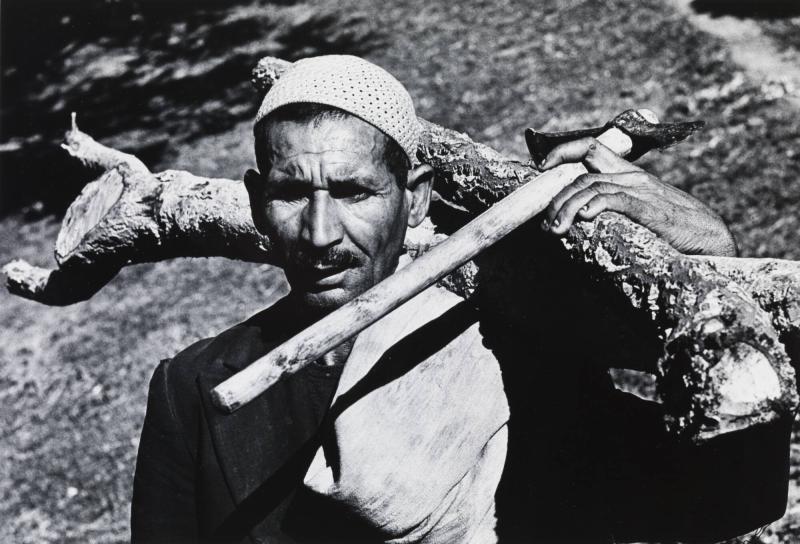 Byn Allela, Algeriet. Ur serien Berbery