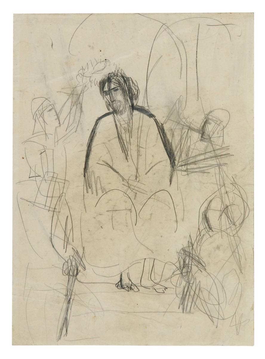 Törnekröningen. Studie