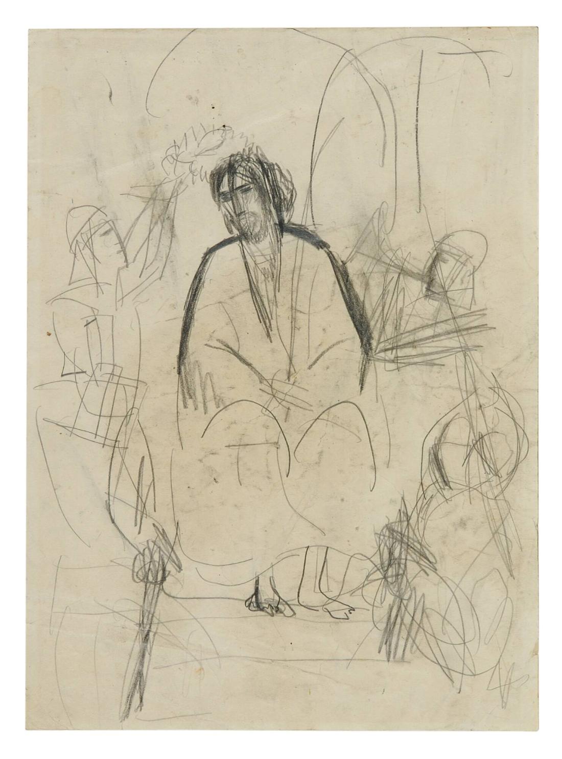 Törnekröningen. Studie