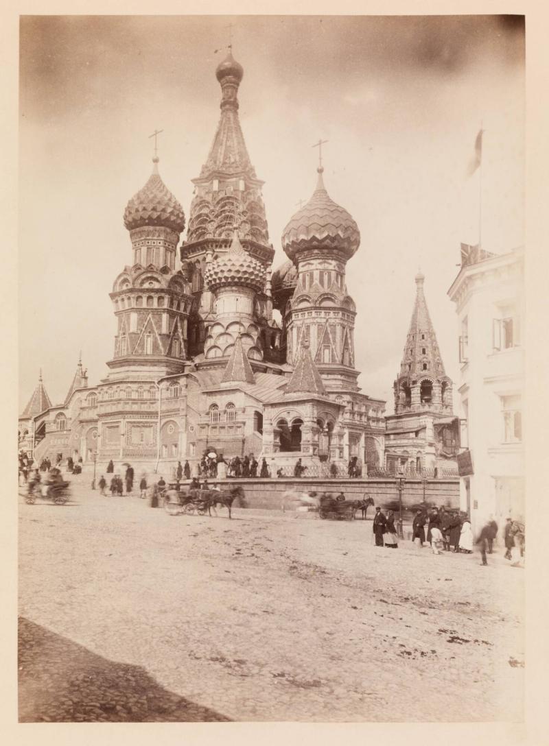 Basilius/Vassilikatedralen vid Kreml, Moskva