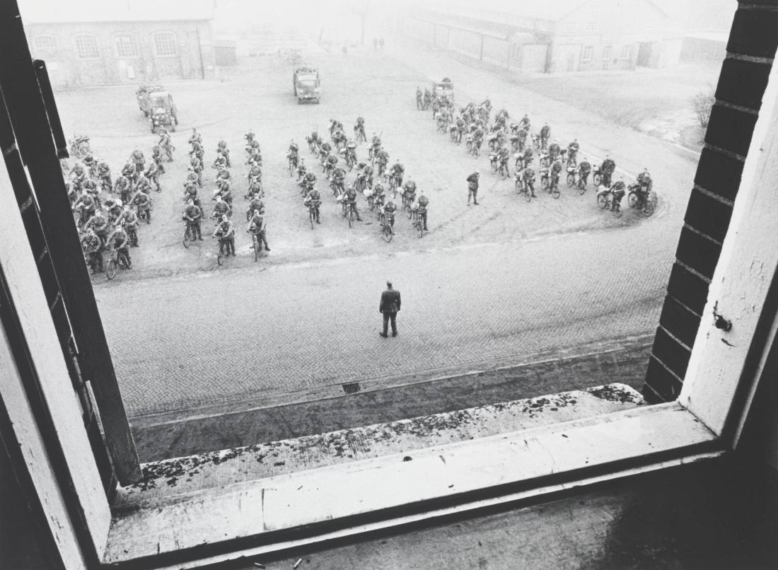 Avmarschen