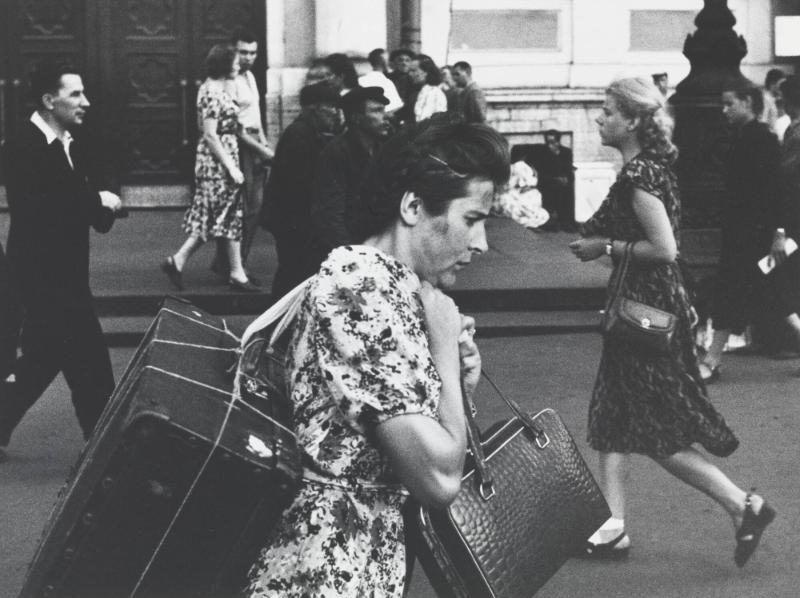 På gatan, Leningrad