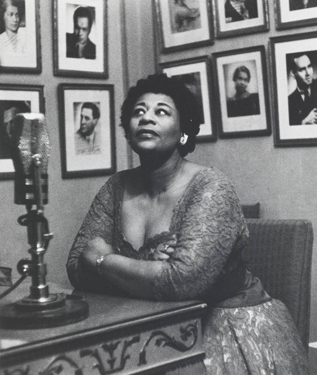 Ella Fitzgerald. Stockholm, 1958