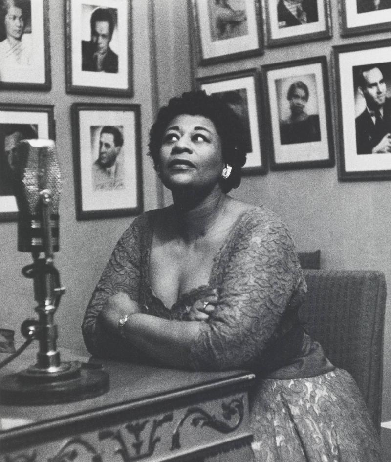 Ella Fitzgerald. Stockholm, 1958