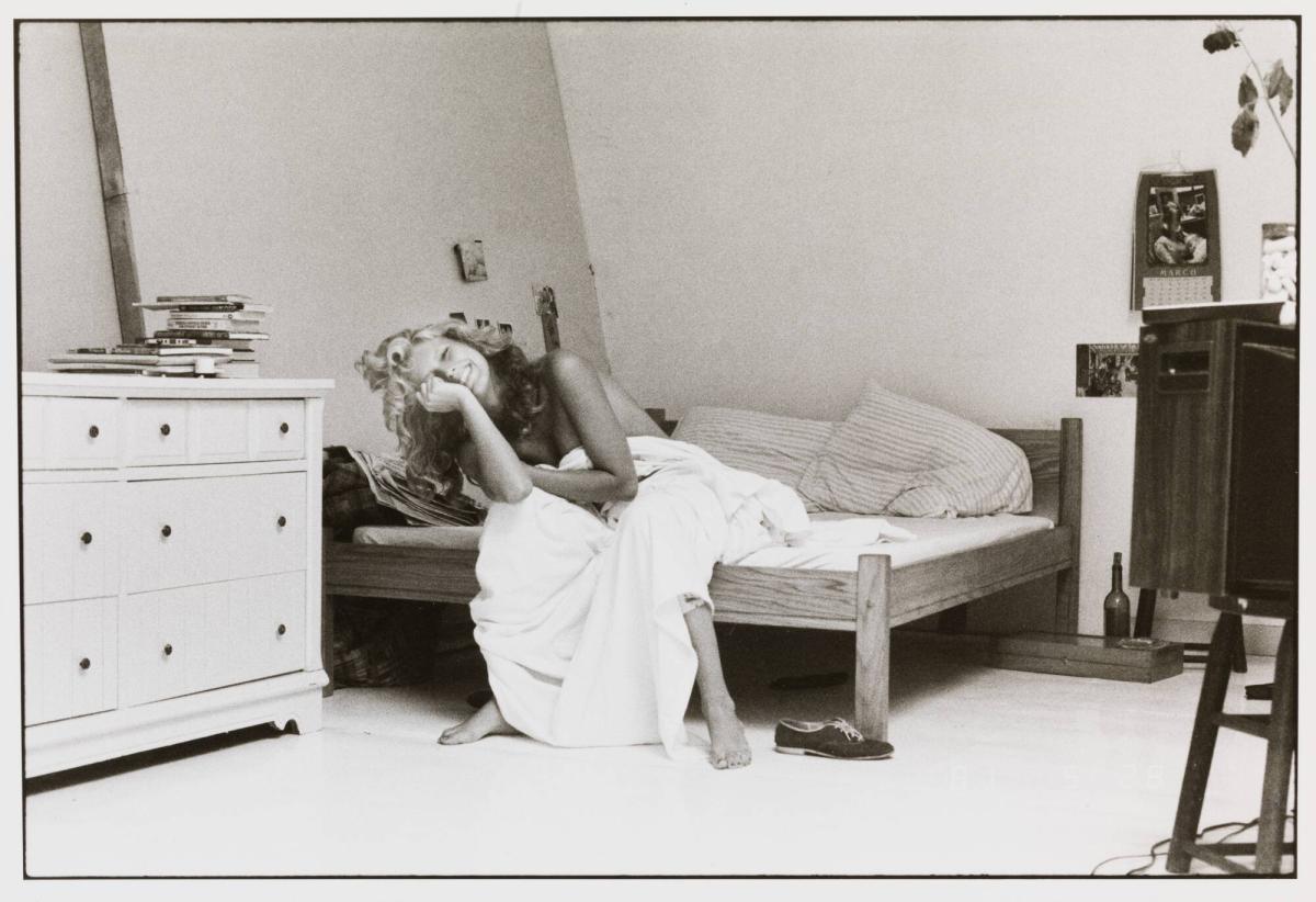 Carrie Nygren, modell och skådespelerska. New York City, 28 maj 1981