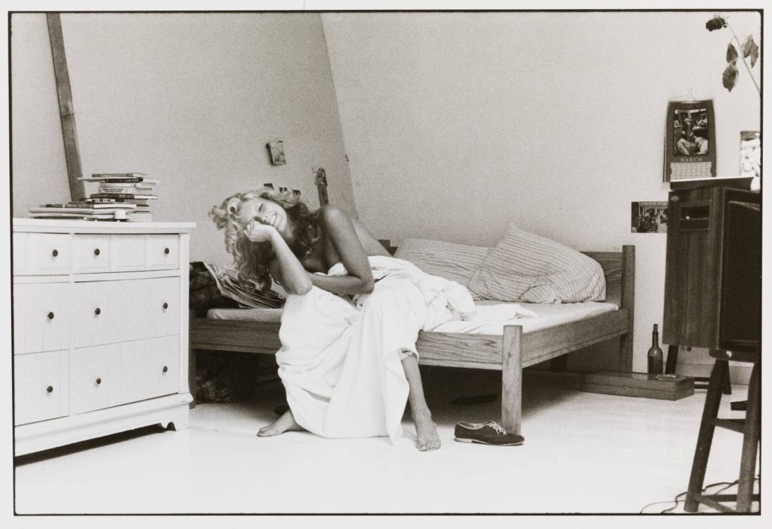 Carrie Nygren, modell och skådespelerska. New York City, 28 maj 1981