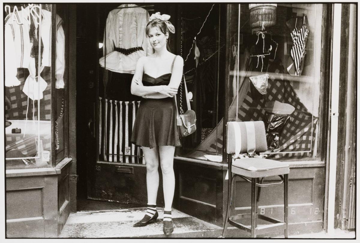 Maria Lindberg, skådespelerska och modell. New York City, 12 juni 1981