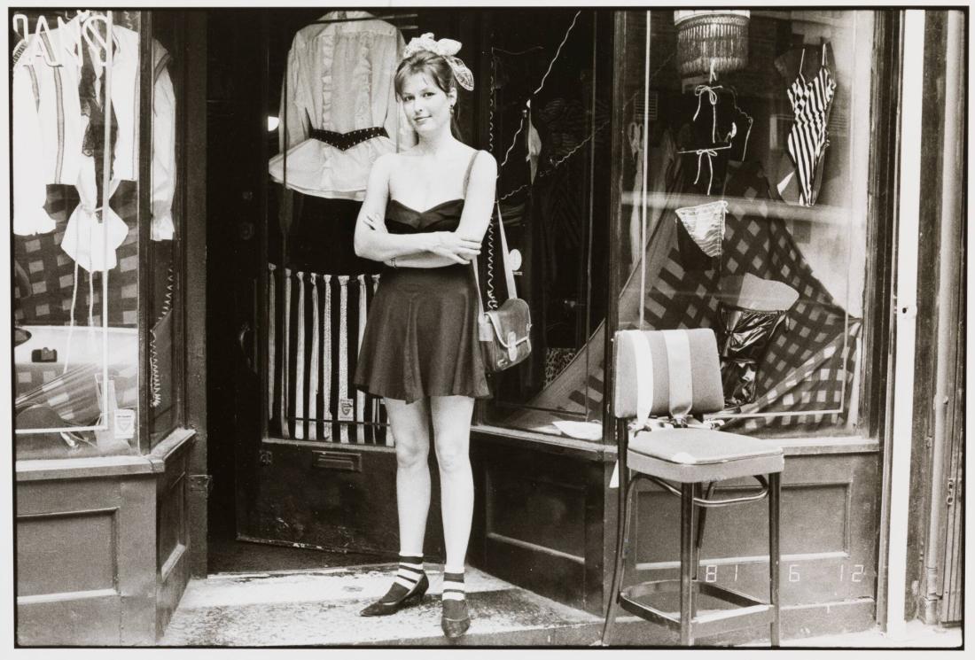 Maria Lindberg, skådespelerska och modell. New York City, 12 juni 1981