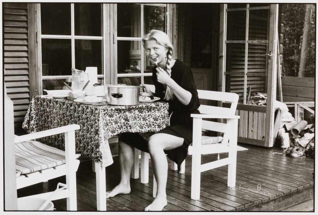 Catharina Alinder, skådespelerska. 9 augusti 1981