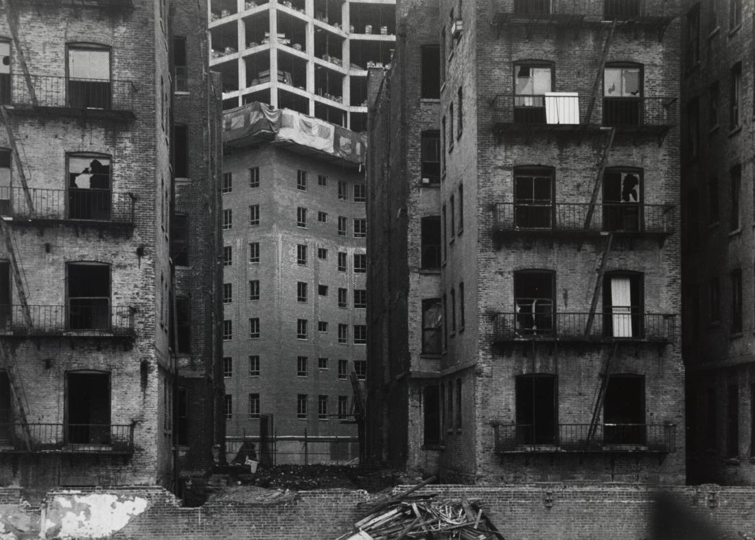 Building Construction, N. Y.