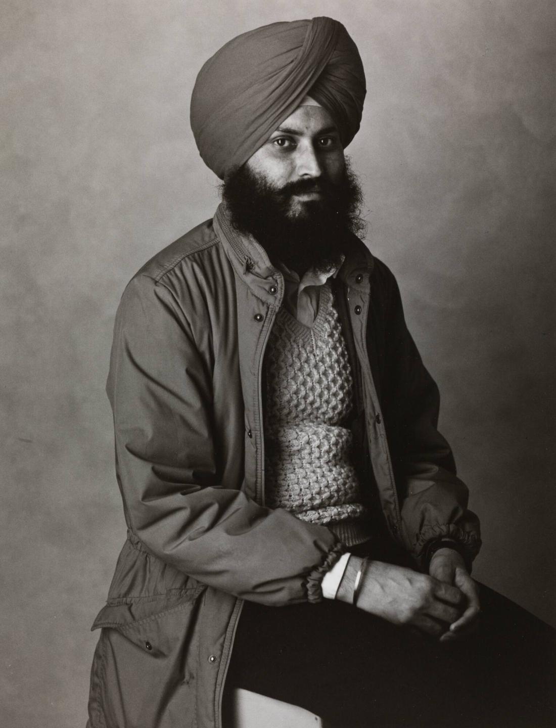Karam Singh, 27 år, från Punjab, Indien