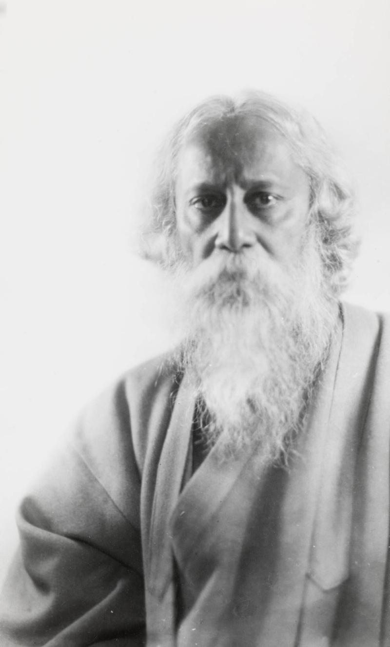 Filosofen Rabindranath Tagore (1861-1941)