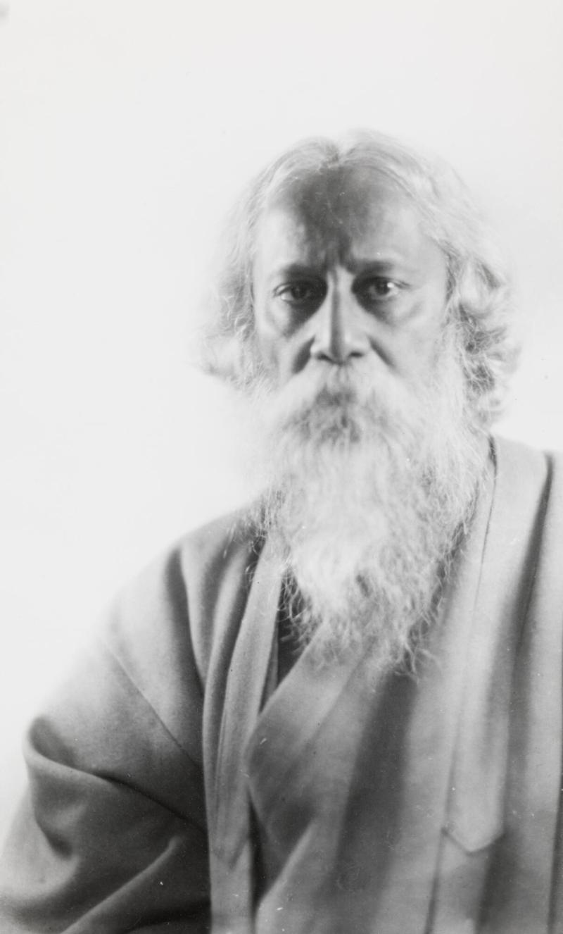 Filosofen Rabindranath Tagore (1861-1941)