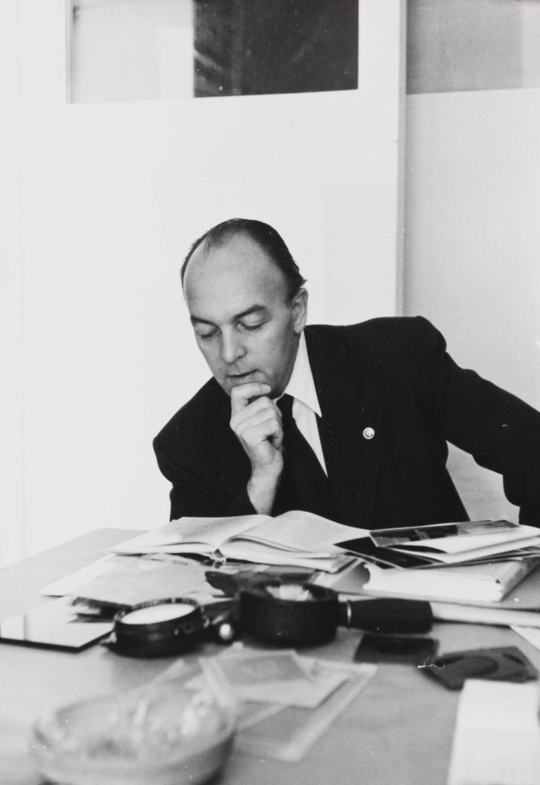 Fotografen Sixten Sandell