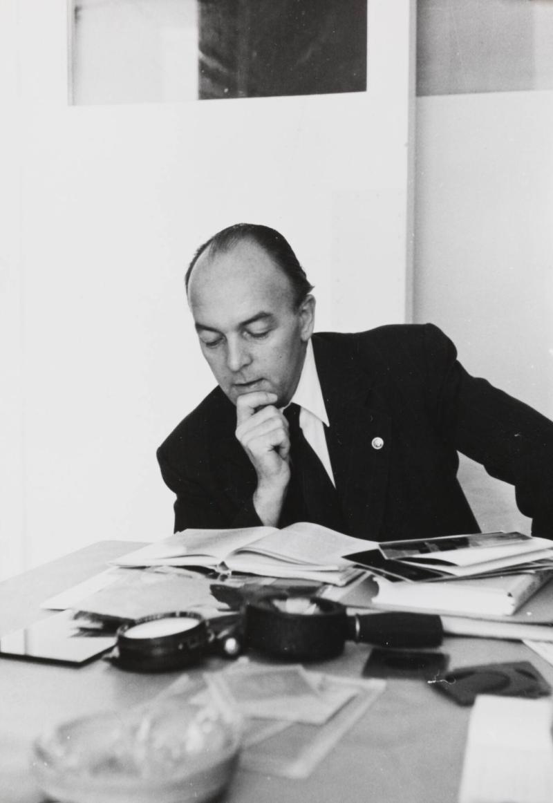 Fotografen Sixten Sandell
