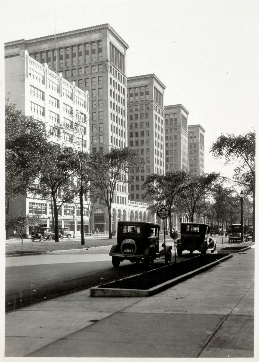 The General Motors building - world´s largest office building