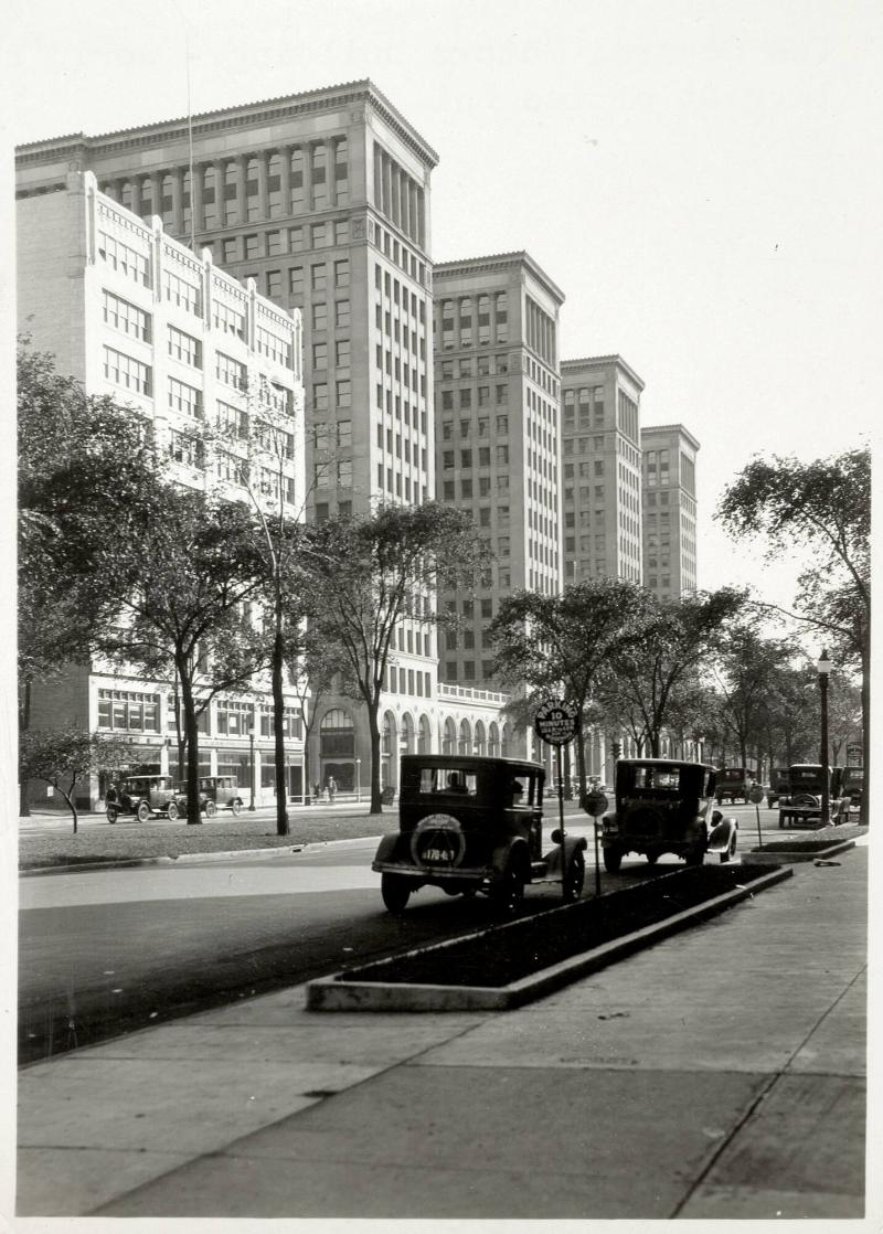 The General Motors building - world´s largest office building