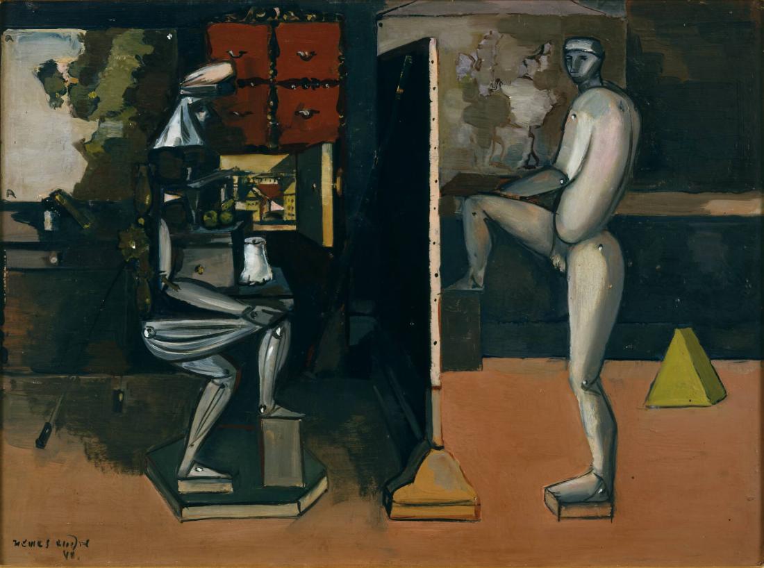 Målaren och hans modell