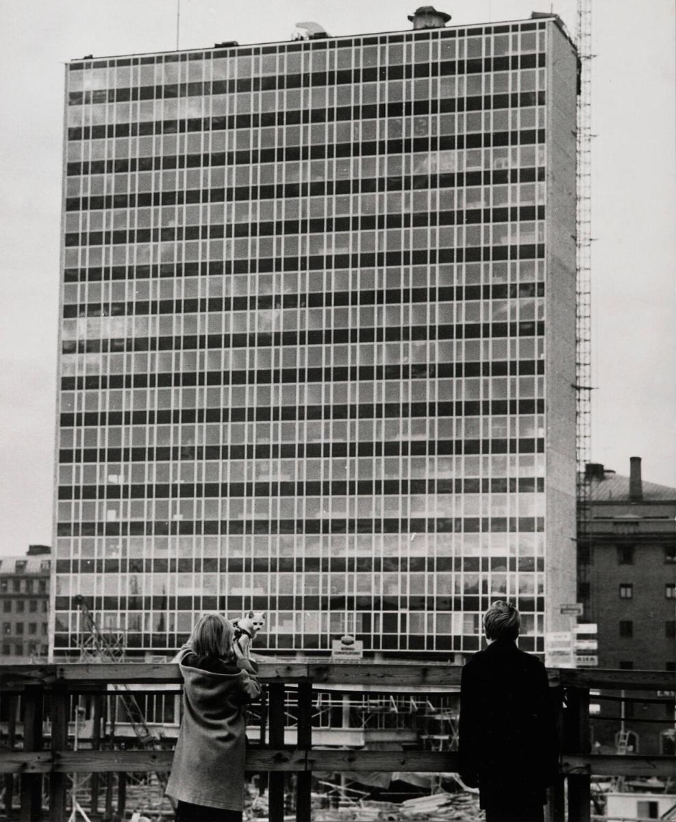 Stockholm-City. Hötorget (Haymarket)