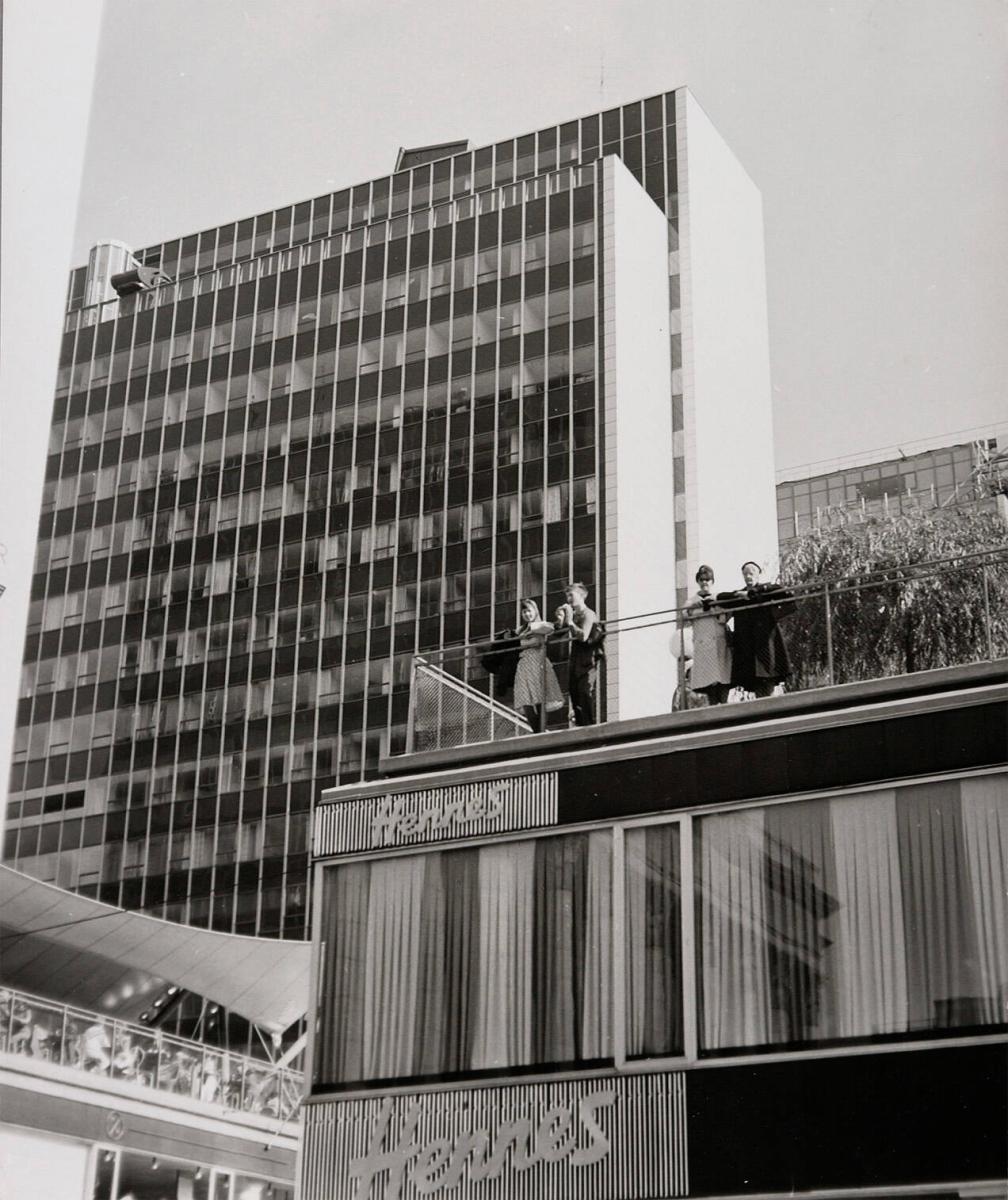 Modern arkitektur, Stockholm