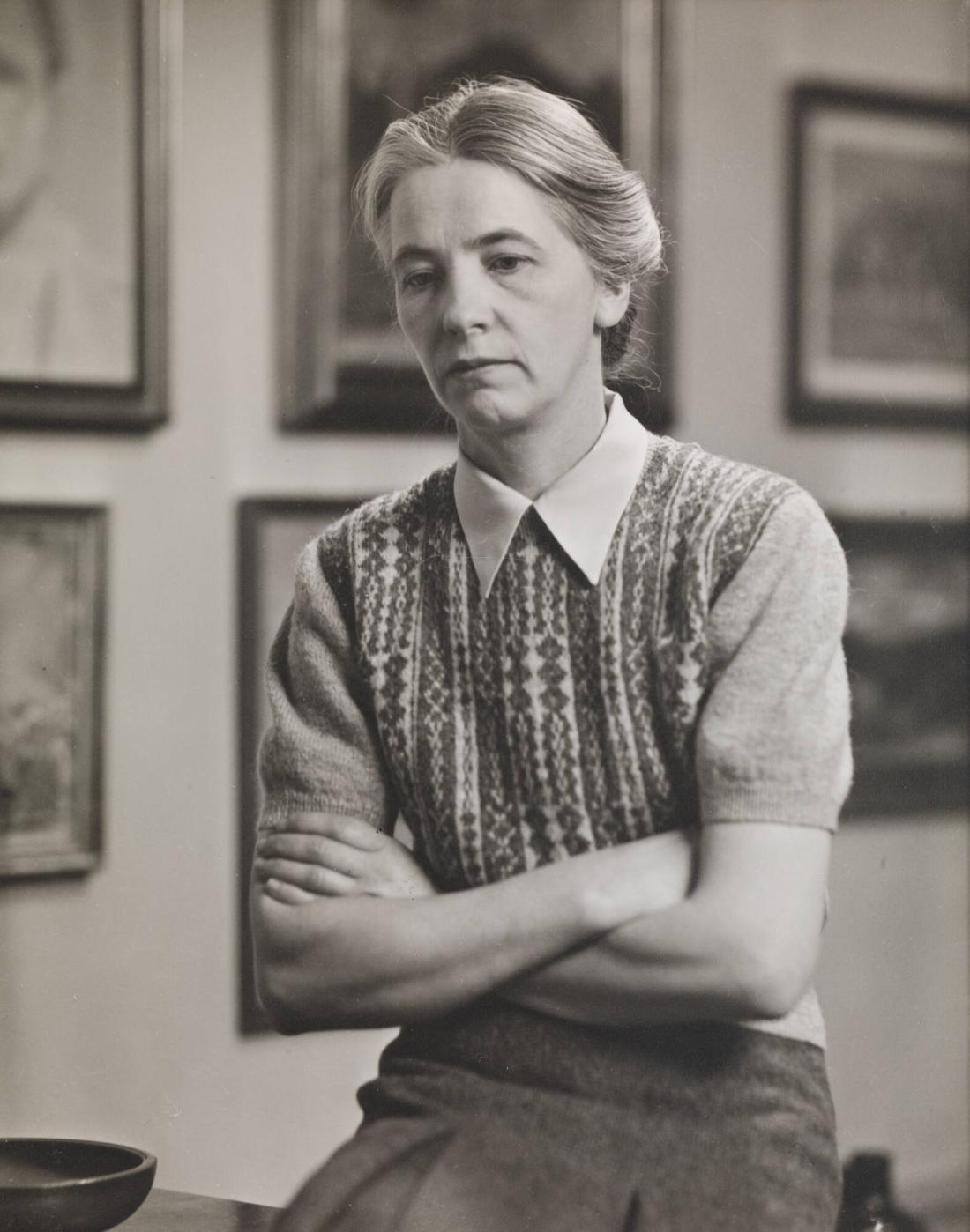 Konstnär Ingrid Triller